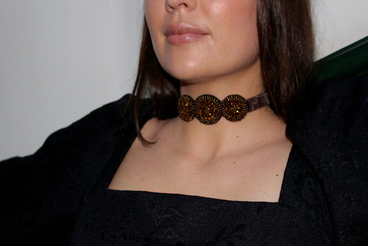 TRIADE CHOKER Bronze