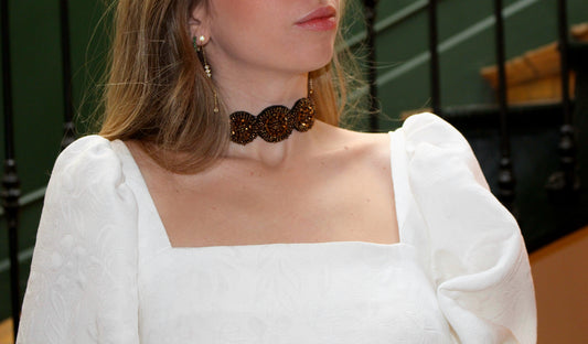 TRIADE CHOKER Bronze