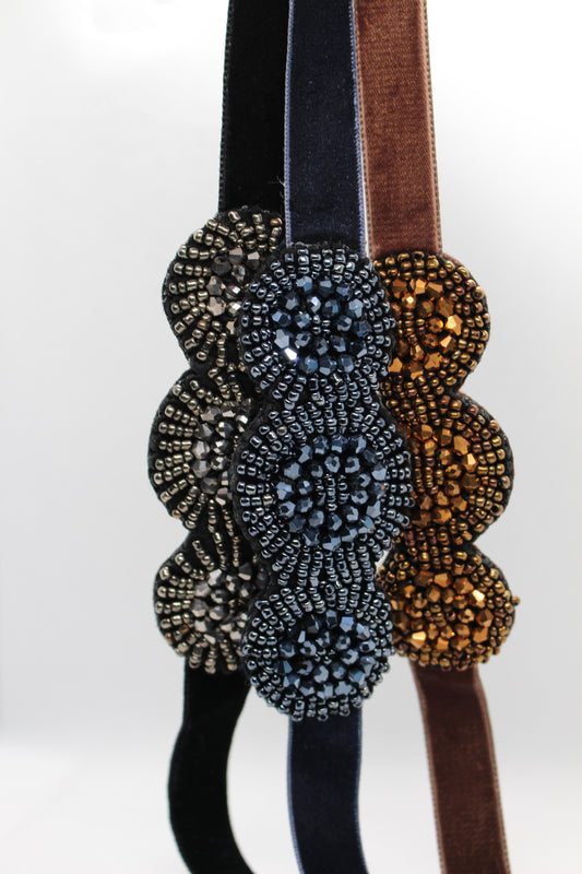 TRIADE CHOKER Dark Blue