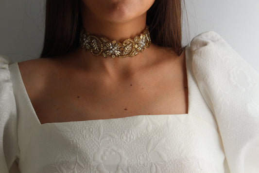 Choker INDIRA 01